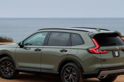 Thông tin về Honda CR-V thế hệ mới