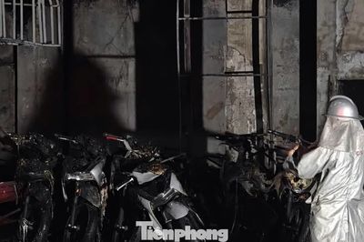 Công an Hà Nội thông tin vụ cháy cửa hàng xe máy trên phố Nguyễn Khánh Toàn