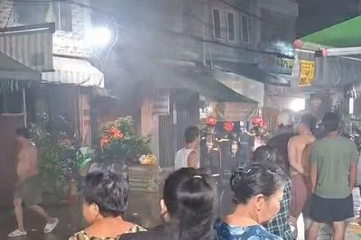 Cháy nhà ở TPHCM, cụ bà 81 tuổi tử vong khi tìm đường thoát hiểm