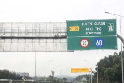 Đề xuất mở rộng cao tốc Tuyên Quang - Phú Thọ, nâng tốc độ lên 100 km/h