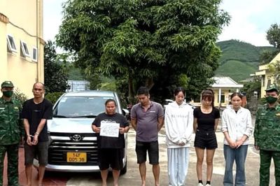 Phát hiện đối tượng truy nã trong nhóm người nhập cảnh trái phép vào Việt Nam