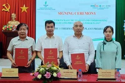 Long Phú 1 triển khai gói thầu thử nghiệm, chạy thử toàn nhà máy
