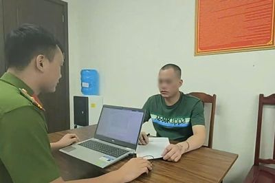 Đối tượng lừa đảo, rửa tiền ra đầu thú
