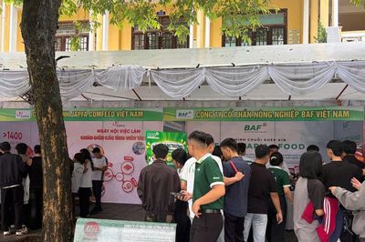 Sinh viên ngành Chăn nuôi – Thú y rộng cửa đón cơ hội việc làm