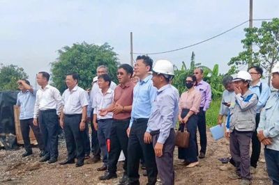 Đẩy nhanh giải phóng mặt bằng cao tốc TP.HCM - Mộc Bài