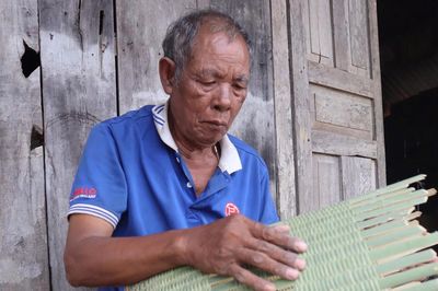 Chiếc gùi đi qua những mùa rẫy của người Mnông
