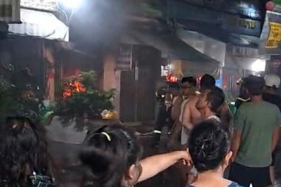 Cháy nhà, người phụ nữ lớn tuổi tử vong khi tháo chạy