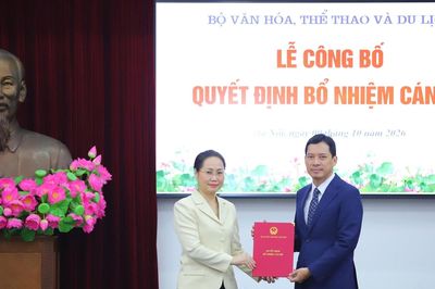 Ông Lê Quang Tự Do làm Cục trưởng Cục Báo chí