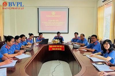 VKSND khu vực 14, tỉnh An Giang đẩy mạnh ứng dụng công nghệ số và AI