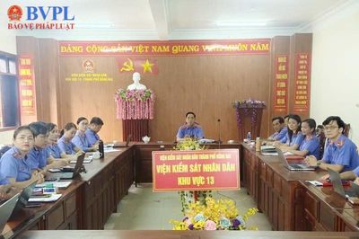 Chi bộ VKSND khu vực 13, TP Đồng Nai: Đảng viên tiên phong học tập kỹ năng số
