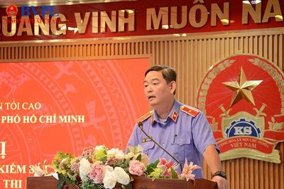 VKSND TP Hồ Chí Minh rút kinh nghiệm công tác kiểm sát tạm giữ, tạm giam và thi hành án
