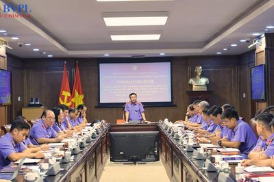 Chi bộ Vụ 3, VKSND tối cao sinh hoạt chuyên đề về tăng cường đạo đức công vụ