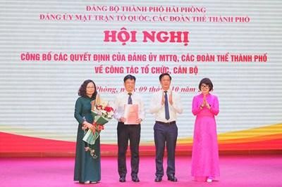 Hải Phòng công bố thành lập 26 tổ chức đảng trực thuộc