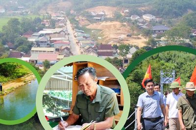 Người 'giữ lửa' ở bản Cươm