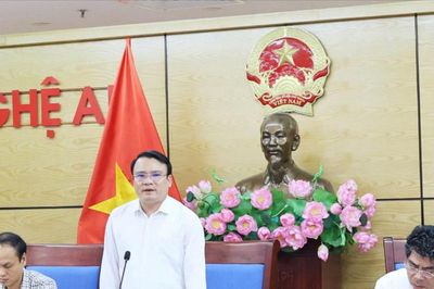 Đôn đốc giải ngân vốn các Chương trình mục tiêu quốc gia trên địa bàn Nghệ An