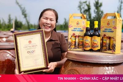 Gần 30 năm đưa nước mắm Hà Tĩnh vươn tầm quốc gia