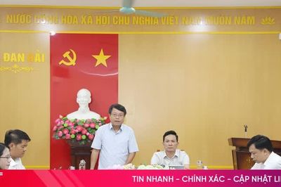 Nâng cao hiệu quả vận hành chính quyền địa phương 2 cấp tại xã Đan Hải