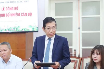 Ông Lưu Đình Phúc được bổ nhiệm làm Cục trưởng Cục Xuất bản và Thư viện