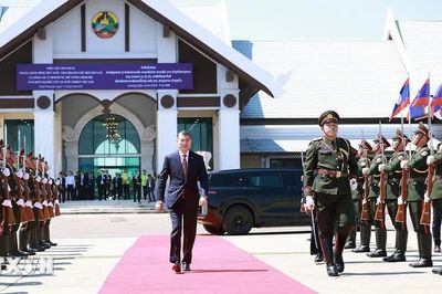 Thủ tướng Lê Minh Hưng kết thúc chuyến thăm chính thức CHDCND Lào