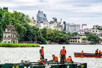 Hà Nội khẩn trương hoàn thiện ba trận địa pháo hoa dịp 10/10