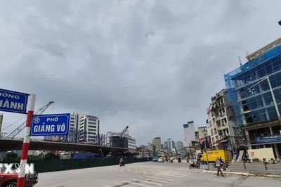 Hà Nội điều chỉnh giao thông phục vụ thông xe tuyến đường Vành đai 1