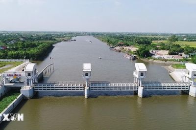 Khởi công Dự án nâng cấp, hiện đại hóa và cải thiện môi trường nước Bắc Hưng Hải