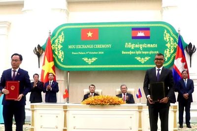 Việt Nam và Campuchia ký kết hiệp định hợp tác giáo dục giai đoạn 2026-2030