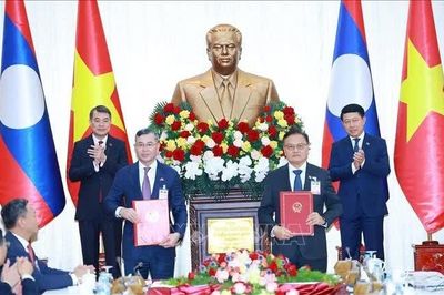 Việt Nam - Lào: Hợp tác đầu tư đi vào thực chất, hiệu quả