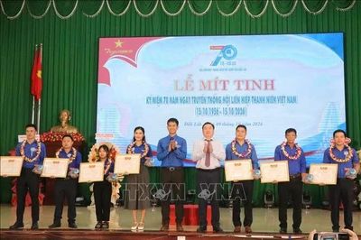 Khơi dậy khát vọng cống hiến của thanh niên các dân tộc