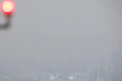 Thái Lan: Bụi mịn PM2.5 tại Bangkok vượt ngưỡng an toàn