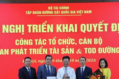 Thành lập Ban phát triển tài sản và TOD đường sắt
