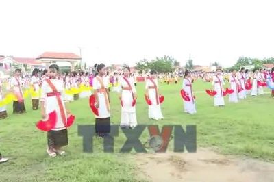 Rước y trang lễ Katê - Nét đẹp văn hóa của đồng bào Chăm