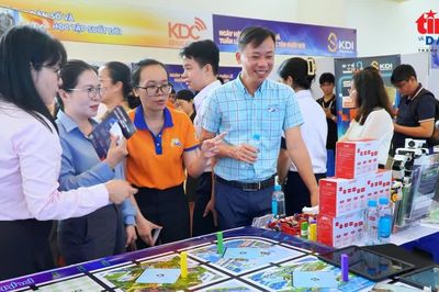 Trải nghiệm công nghệ tại Ngày hội Công dân số TP Hồ Chí Minh
