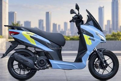 Piaggio ra mắt bộ đôi xe ga Aprilia mới, giá từ 29,5 triệu đồng