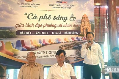 'Cà phê sáng cùng nhân dân': Ngành điện Lâm Đồng lắng nghe từ cơ sở