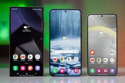 Loạt điện thoại Galaxy đời cũ bất ngờ được Samsung 'lên đời'