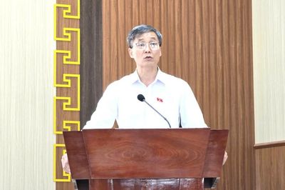 Đại biểu Quốc hội đề nghị cán bộ xã chủ động tìm cách tháo gỡ việc khó cho dân