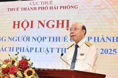 Vinh danh 135 doanh nghiệp nộp thuế chấp hành tốt chính sách, pháp luật