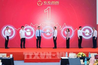 Ra mắt ứng dụng chuyển đổi số cấp xã, kết nối giải pháp cho người dân