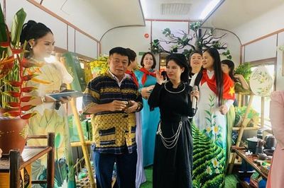 Tổ chức chuyến tàu di sản 'Hành trình về với xứ Trà'