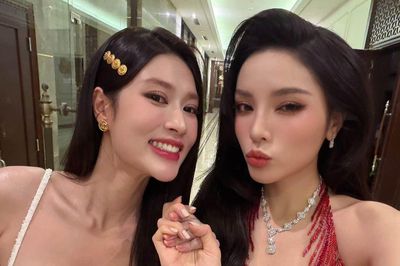 Hoa hậu Kỳ Duyên tình tứ bên Đoàn Thiên Ân khi nhìn lại hành trình 12 năm