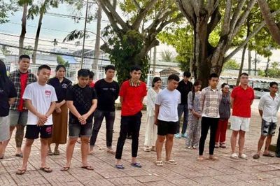 Triệt phá đường dây lừa đảo đầu tư vàng ảo từ Campuchia