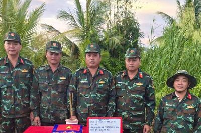 Cà Mau: Tìm thấy thêm hài cốt liệt sĩ tại Tân Bửu