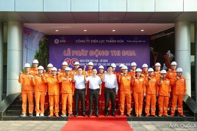 Điện lực Thanh Hóa phát động thi đua '90 ngày đêm - Đột phá - Về đích'