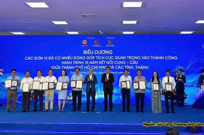Lâm Đồng: 32 doanh nghiệp kết nối cung cầu tại TP. Hồ Chí Minh