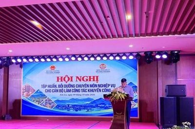 Sơn La: Tập huấn, bồi dưỡng chuyên môn nghiệp vụ cho cán bộ làm công tác khuyến công