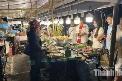 Điểm hẹn văn hóa ẩm thực ở xứ Thanh