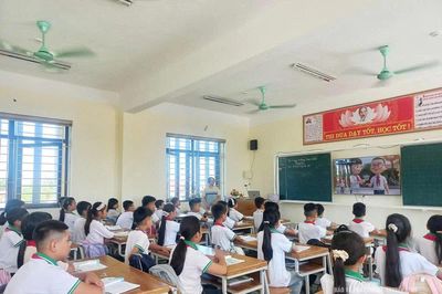 Đổi thay trong quản lý giáo dục ở phường Sầm Sơn
