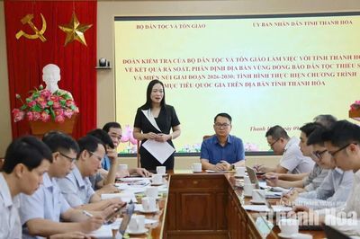 Tập trung nguồn lực cho những nhu cầu thiết yếu của đồng bào DTTS và miền núi