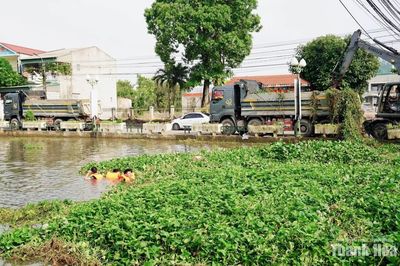 Thêm 125km cống rãnh được khơi thông, 3.200 tấn rác thải được thu gom